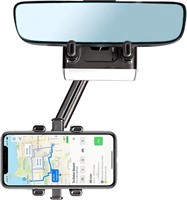 Car Phone Holder Rear View Mirror Phone Holder