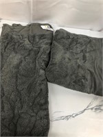 $50 2-Pack (54"x27") Grey Bath Towel