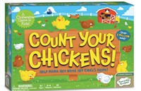 COUNT YOUR CHICKENS BOARD GAME