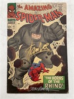 (J) The Amazing Spider-Man #41 “The Horns of The