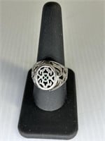 Intricate Metal Ring