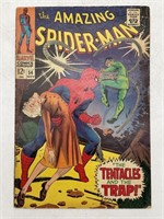 (J) The Amazing Spider-Man #54 “The Tentacles and