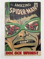 (J) The Amazing Spider-Man #55 “Doc Ock Wins”
