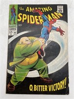 (J) The Amazing Spider-Man #60 “O,Bitter Victory”