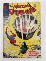 (J) The Amazing Spider-Man #61 “Tangled Web”