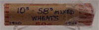 1910-1958 Mixed Wheat Cents