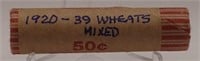1920-1939 Mixed Wheat Cents