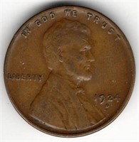 1924-D Lincoln Wheat Cent