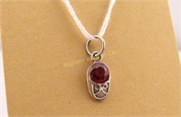 Sterling Silver Charm Pendant