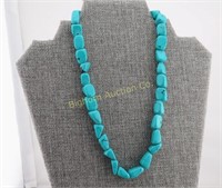 Turquoise 16" Necklace