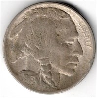 1913 Type 2 Buffalo Nickel