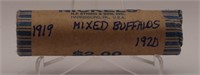 Mixed Roll of Buffalo Nickels