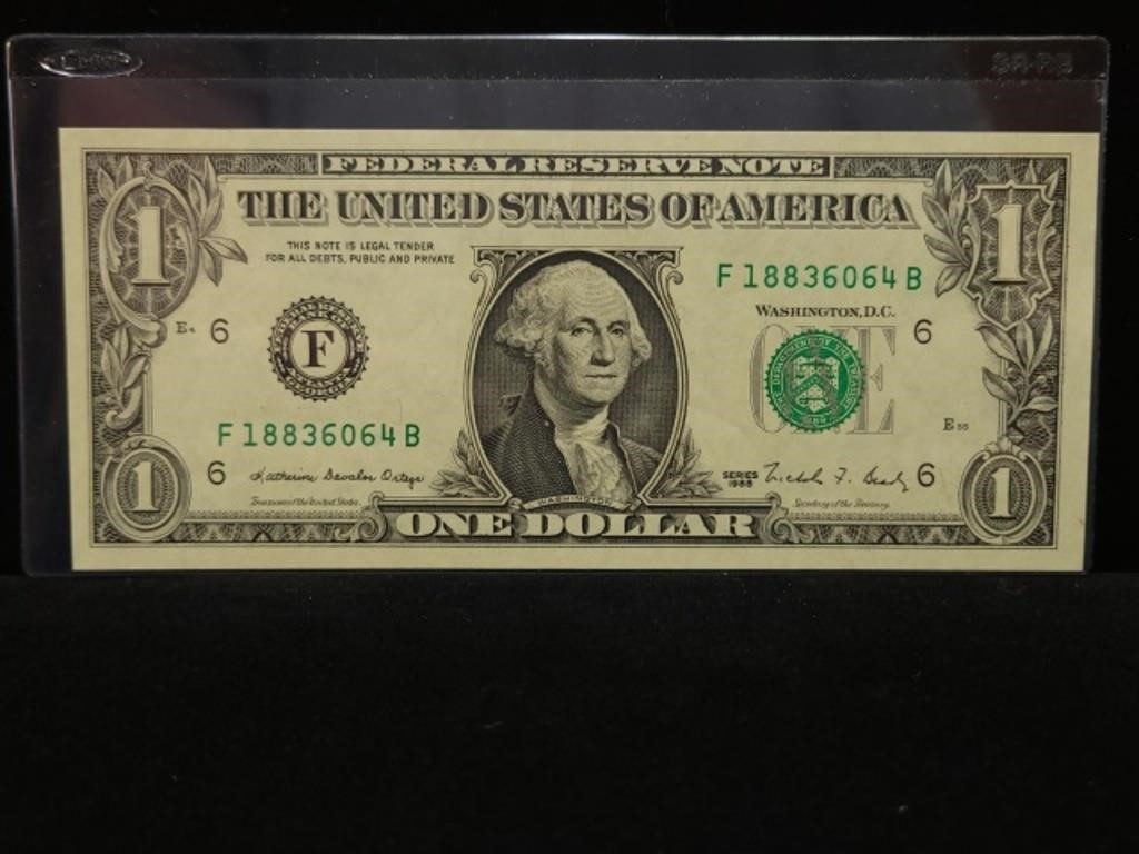 $1 1988 (GEM)