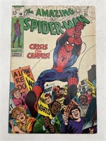 (J) The Amazing Spider-Man #68 “Crisis on Campus”