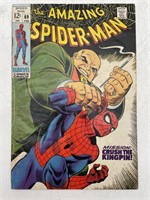(J) The Amazing Spider-Man #69 “Crush The