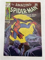 (J) The Amazing Spider-Man #70 “Spider-Man