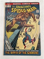 (J) The Amazing Spider-Man #110 “The Birth of the