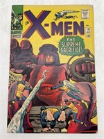 (J) X-Men #16 “The Supreme Sacrifice” *Third
