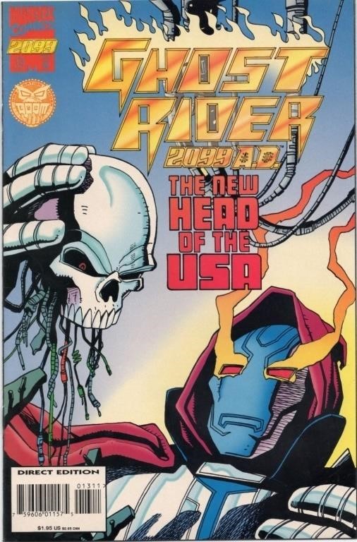 Marvel Comics 2099 Ghost Rider 2099 A.D.