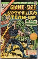 Marvel Giant Sized Supervillain Team-up March #1