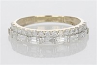 .65 Ct Diamond Band Ring 18 Kt