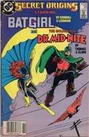 DC Secret origins Batgirl and Dr. Mid-Nite #20