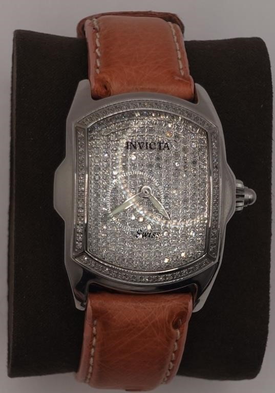 Invicta Diamond Lupah Ladies watch. Model 2335.