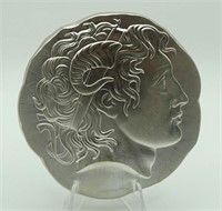 Alexander High Relief 5 oz Silver Coin