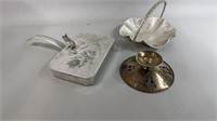 Vintage Silver Butler Crumb Tray