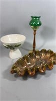 Vintage Hull Pottery and Royal Haeger Pieces