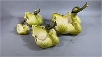 Hull Accent Pottery Swans