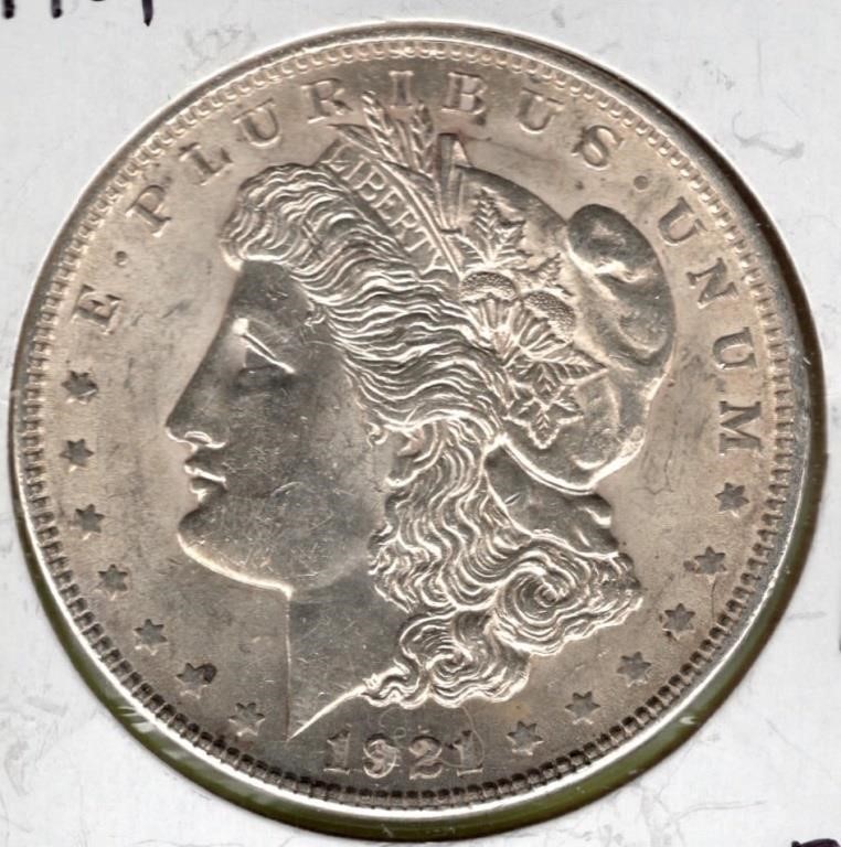 1921 Morgan Dollar MS63