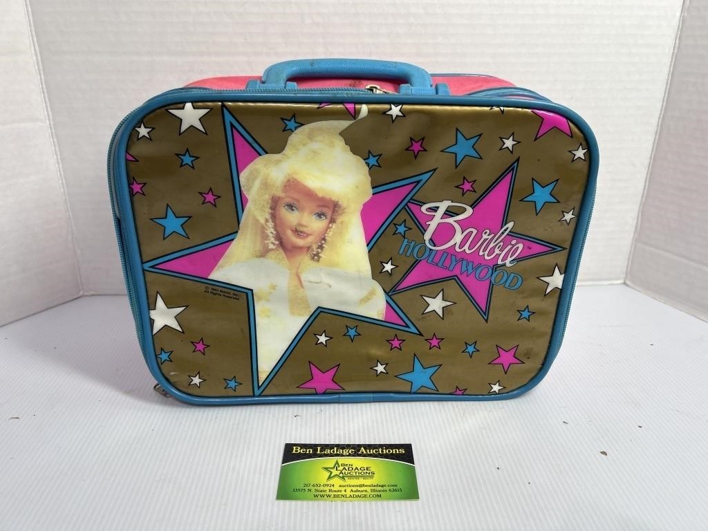 1990s Barbie Hollywood Toy Case