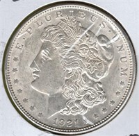 1921 Morgan Dollar MS62