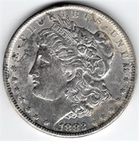 1882-CC Morgan Dollar