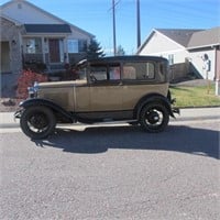 504-1931 FORD MODEL A