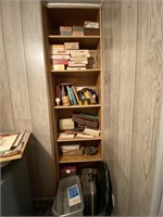 Cigar boxes, books & more -from the  ceiling to