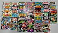 Group 35+ Marvel comic books - Spiderwoman, etc.