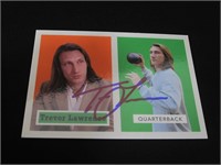 2021 TOPPS TREVOR LAWRENCE AUTOGRAPH RC