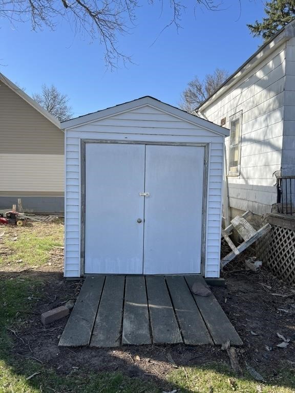 Portable Potential: Auction of Two 16' Utility Sheds