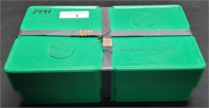 Mint Sealed Monster Box Of 500 1991 Silver Eagles