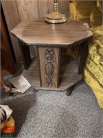 3 pc wooden end tables