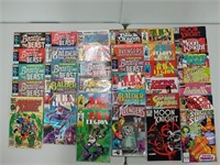 Approx 35 Marvel comic books - Silver Surfer,