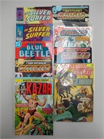 Group DC and Marvel comic books - Silver Surfer,