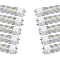 GOCuces 4 Foot T8 LED Tube Lights 36W,Dual Ended