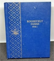 (48) Different Silver Roosevelt Dimes