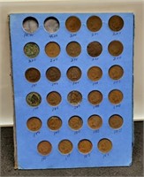 (27) Indian Head Cents