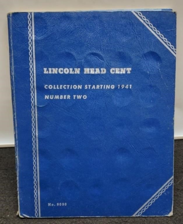 1941-1961 Lincoln Cent Album Complete w/