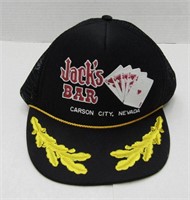 Old Jack's Bar Nevada Trucker Hat
