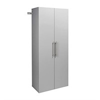 HangUps Large Storage Cabinet, 30", Light Gray